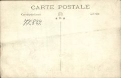 CARTE PHOTO Personnages Automobile