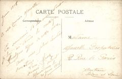 CARTE PHOTO Hommes Ane Mule