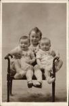 CARTE PHOTO Enfants Bebes