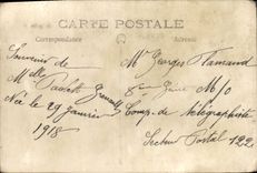 CARTE PHOTO Enfant Bebe