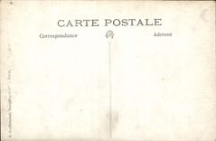 CARTE PHOTO Femme Chien