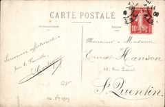 CARTE PHOTO Personnages