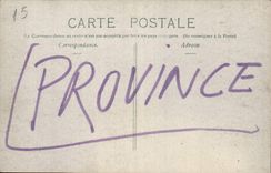 CARTE PHOTO Maison