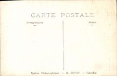 CARTE PHOTO Communiante