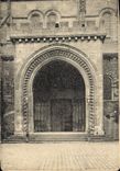 CPA Porche d'eglise