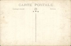 CARTE PHOTO Couple Caleche Cheval