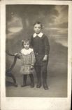 CARTE PHOTO Enfants