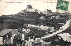 CPA l'Auvergne Pittoresque Le Sommet 
