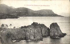 CPA Pointes du Trayas et de l'Esquillon 