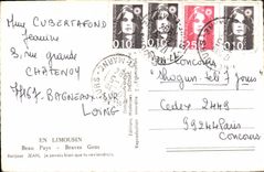 CPA En Limousin Beau Pays Braves Gens Folklore