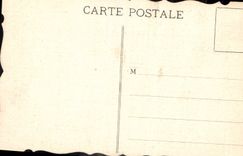 CPA Loin des yeux pres du cœur Moutons Agneaux