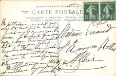 CPA l'Allee Couverte 