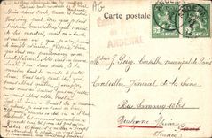 CPA Le Tropeau de Moutons 