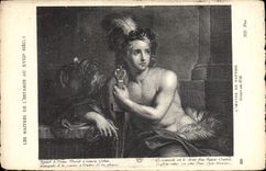 CPA Les Maitres de l'Estampe l'Ooeuvre nattier 