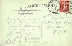 CPA A Merlon Le Bateu de Sauvetage Musee du Havre