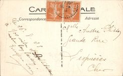 CPA Abbaye de Tamie Vue prise du nord le Fort et le Grand Arc 