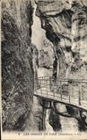 CPA Les Gorges du Fier Interieur 