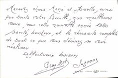 CPA Meilleurs Voeux Grenoble Teleferique