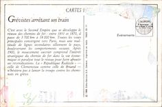REPRO Greve generale des Chemins de Fer Grevistes venant d'arreter un train 