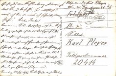 CPA Wien Hohenstrasse Automobile