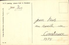 CPA Lessing Johann Hub in Konstanz 