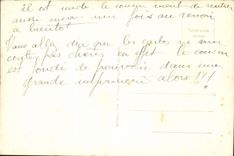 CPA Vevey Coucher de Soleil 