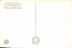 CPA Histoire de Judith Nabuchodonosro donne ses ordres a Holopherne 