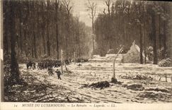 CPA Musee de Luxembourg La Retraite Lagarde 