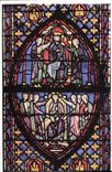 CPA Les princes des tribus assis sur des trones 