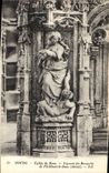 CPA Bourg Eglise de Brou Figures du Mousolee de Philibert  le Beau detail 
