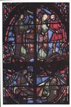 CPA Histoire de Jeremie Vision de la vierge 