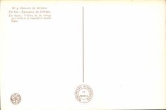 CPA Histoire de Jeremie Vision de la vierge 