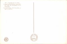 CPA Legende de la croix l'Imperatrice Helene rassemble les Juifs de Jerusalem et les interroge 