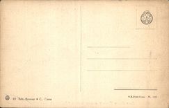 CPA Jean Marie Viscont assassine devant l'eglise de St Goffard 