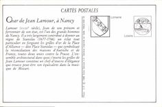 REPRO Nancy Cortege Historique 1909 Le Char de Jean Lamour 
