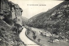CPA Le Calvaire Les Rapides 