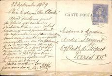 CPA l'Aven Armand Dans la Foret Vierge La Machoire de Tigre 