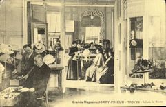 REPRO Grande Magasins Jorry prieur Troyes Salon de Modes 