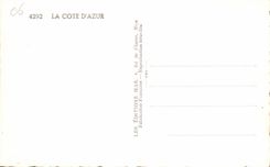 CPA La Cote d'Azur 