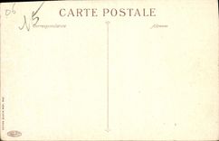 CPA Cannes Vieux Chateau Ile Saint Honorat 