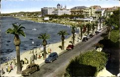 CPA Saint Raphael Var vue generale de la Promenade 