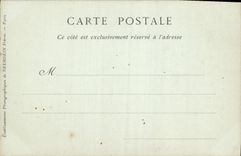 CPA Chateau de Chantilly la Cour d'Honneur 