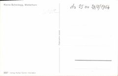 CPM Kleine Scheidegg Wetterhorn 