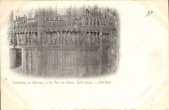 CPA Cathedrale de Chartres Le Tour du Choeur 