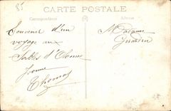 CARTE PHOTO Femme Sables d'Olonne Sablaise