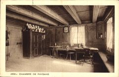 CPA Chambre de Paysans 