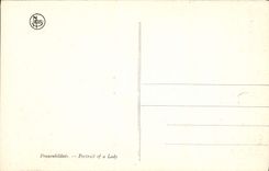 CPA Rembrandt Portrait de Femme Musee Royal D'Anvers 