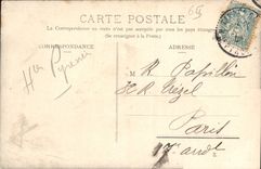 CPA Pic de Thou Vallee d'Aure Guchan Pic de Tramezaygues 