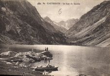 CPA Cauterets Le Lac de Gaube 