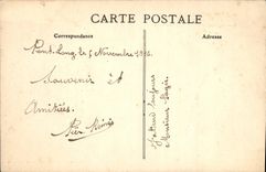 CPA Les Hautes Pyrenees Cauterets Vue generale prise du Mamelon Vert 